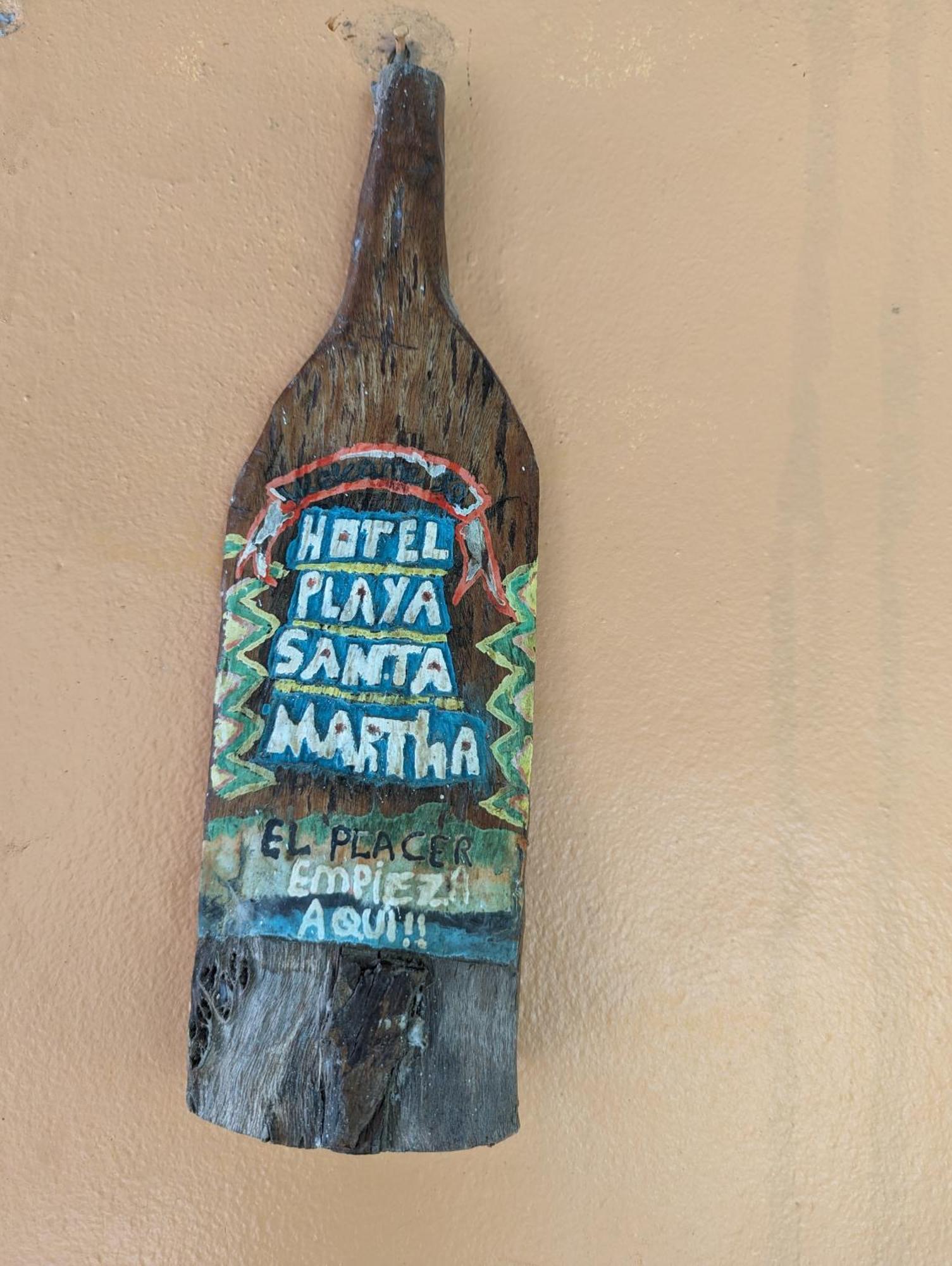 Hotel Playa Santa Martha Rivas Dış mekan fotoğraf