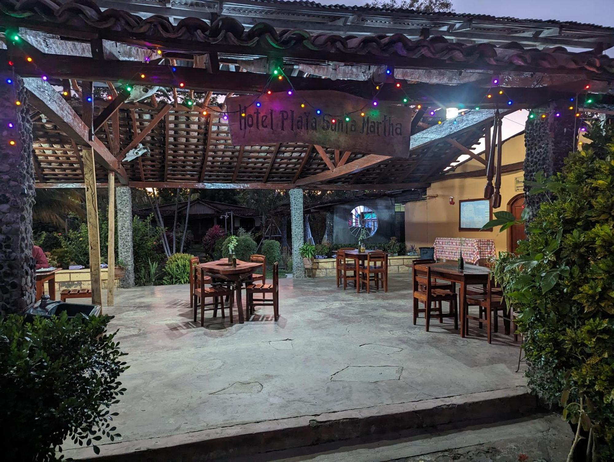 Hotel Playa Santa Martha Rivas Dış mekan fotoğraf