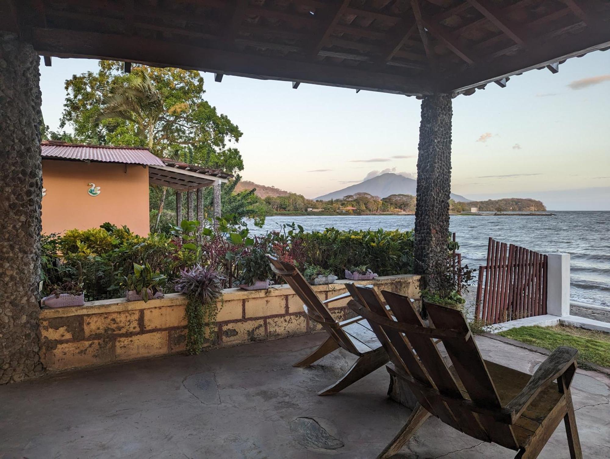 Hotel Playa Santa Martha Rivas Dış mekan fotoğraf