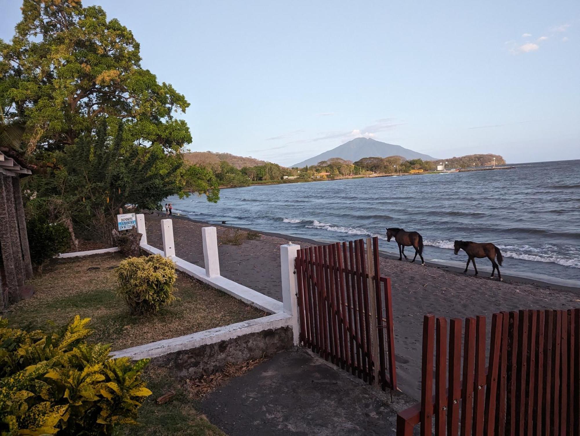 Hotel Playa Santa Martha Rivas Dış mekan fotoğraf