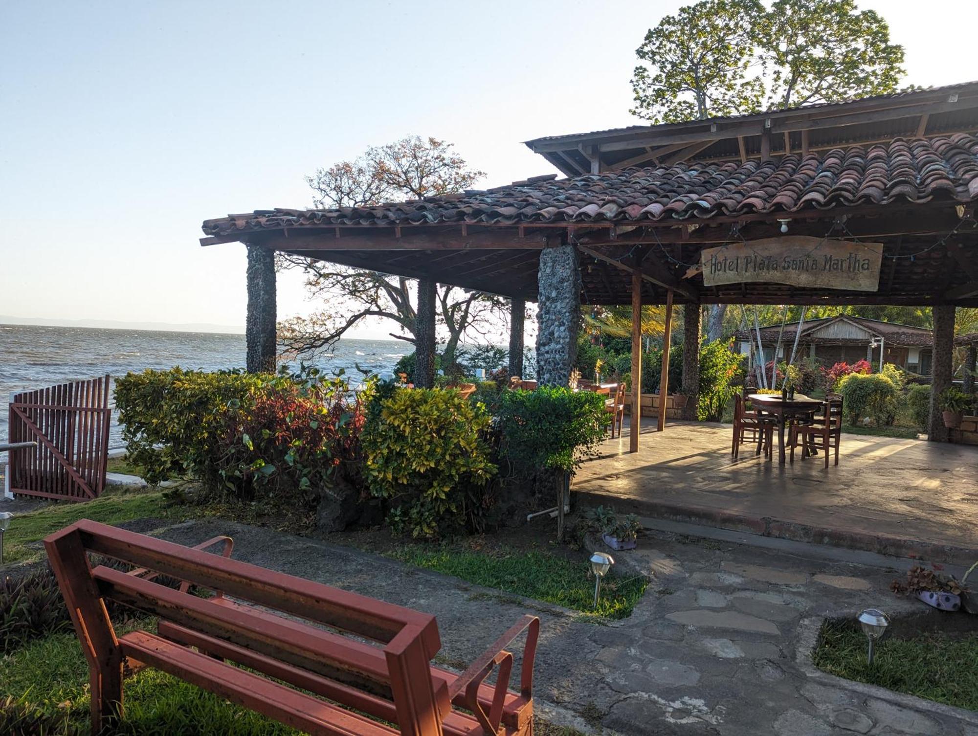 Hotel Playa Santa Martha Rivas Dış mekan fotoğraf