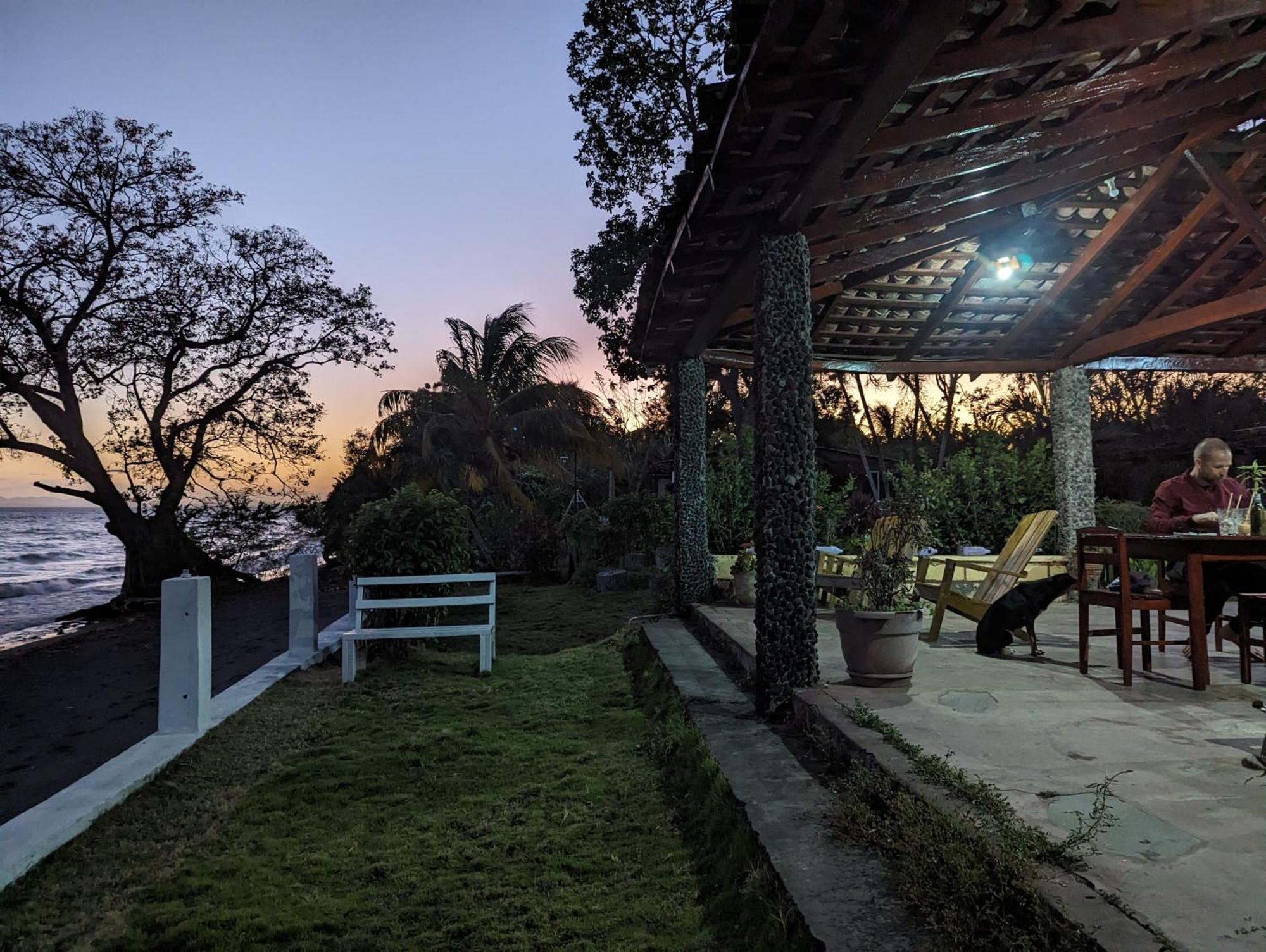 Hotel Playa Santa Martha Rivas Dış mekan fotoğraf
