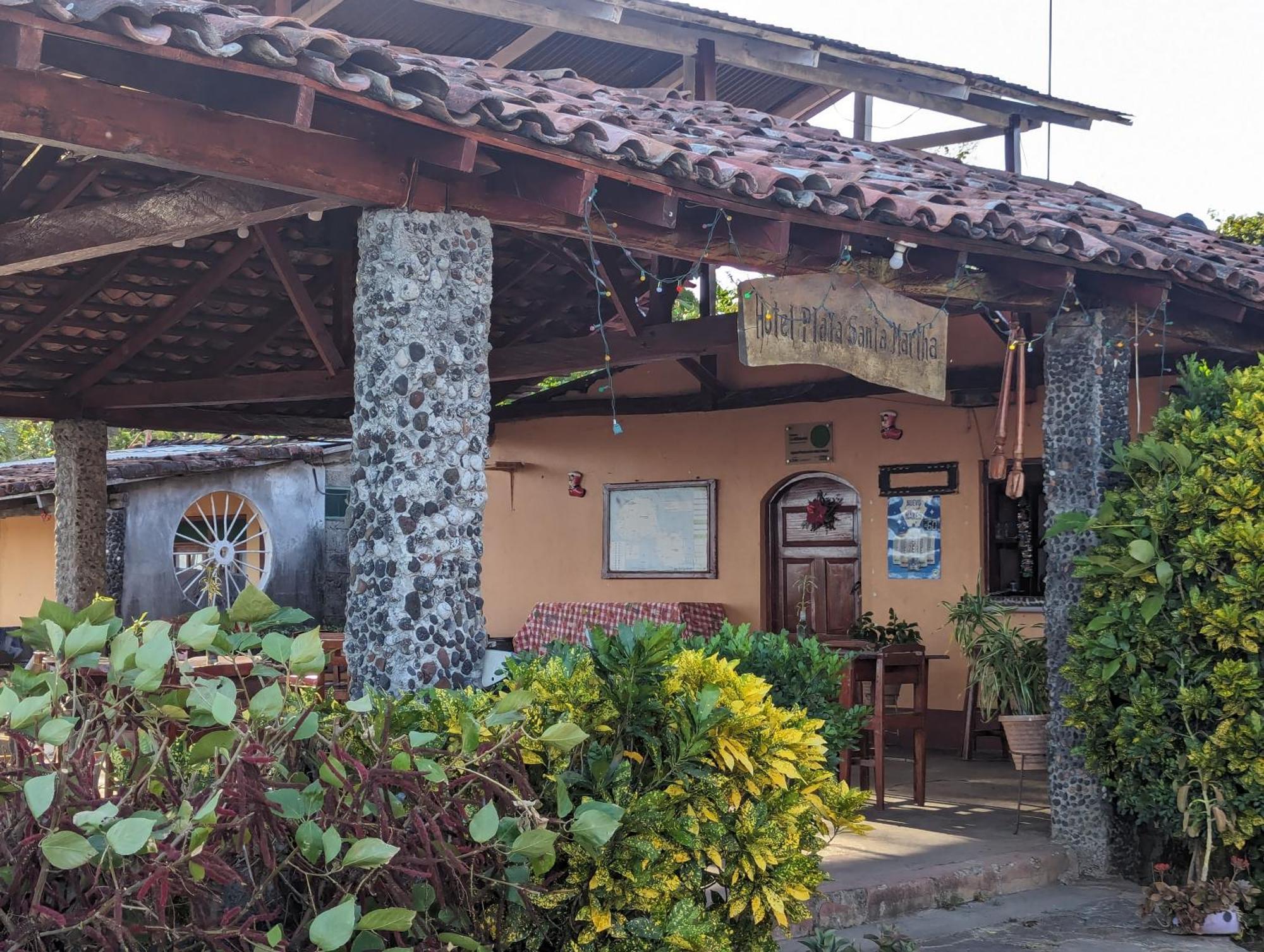 Hotel Playa Santa Martha Rivas Dış mekan fotoğraf